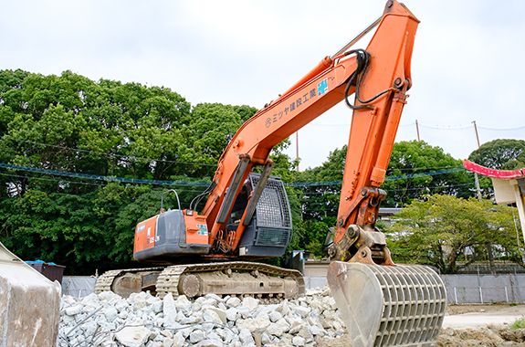 総合建築物解体業